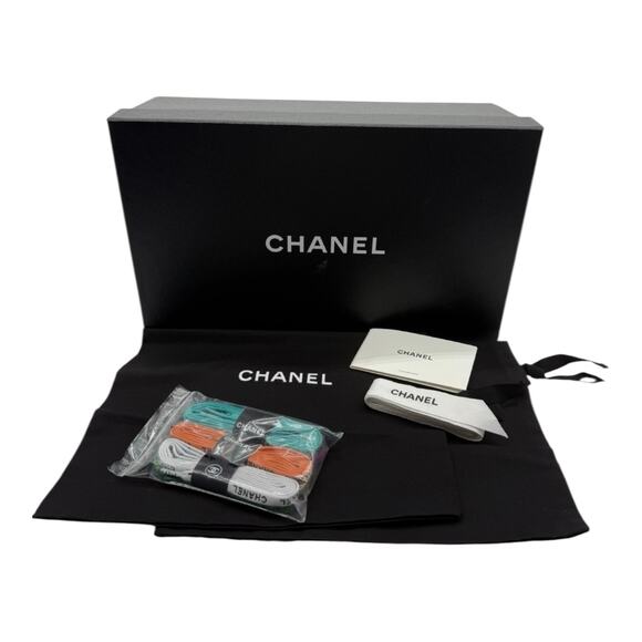 Size 41/8US/9.5W - Chanel Pharrell Williams Low-Top Sneaker - Picture 11 of 11